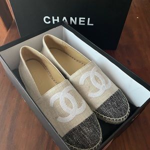NEW Chanel Sequin Shoes